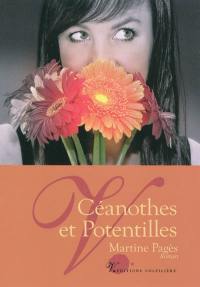 Céanothes et potentilles