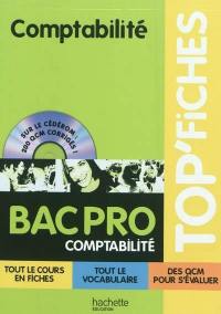 Comptabilité : bac pro tertiaires