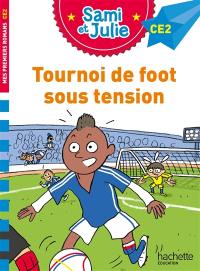 Tournoi de foot sous tension : CE2