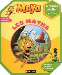 Les maths : moyenne section, 4-5 ans