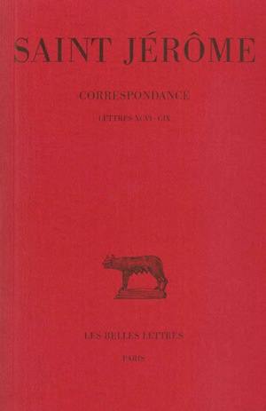 Correspondance. Vol. 5. Lettres 96-109