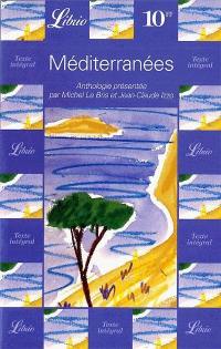 Méditerranées : anthologie