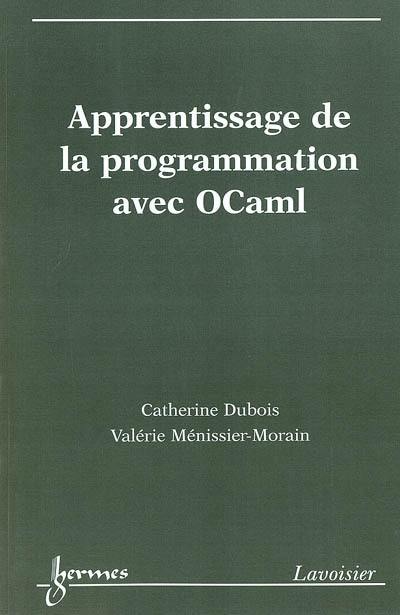 Apprentissage de la programmation avec OCaml