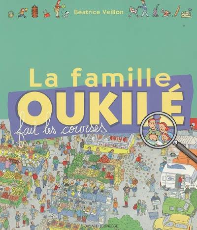 La famille Oukilé. La famille Oukilé fait les courses