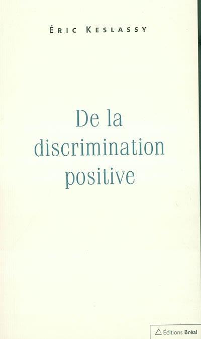 De la discrimination positive