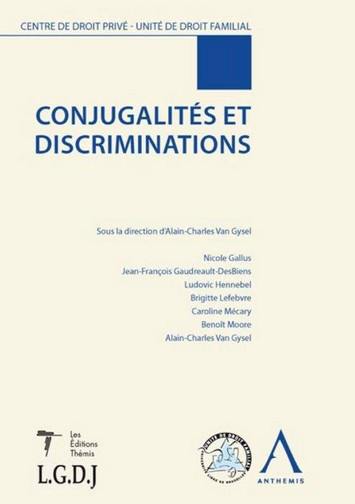 Conjugalités et discriminations