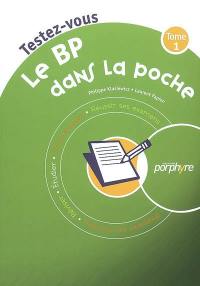 Le BP dans la poche. Vol. 1