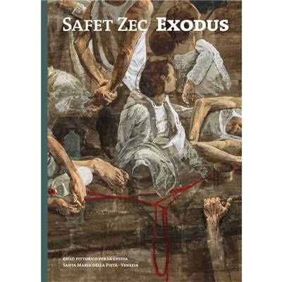 Safet Zec, Exodus : ciclo pittorico per la chiesa Santa Maria della Pietà, Venezia. Safet Zec, Exodus : cycle de peintures pour l'église Santa Maria della Pietà, Venise. Safet Zec, Exodus : cycle of paintings for the church Santa Maria della Pietà, Venice