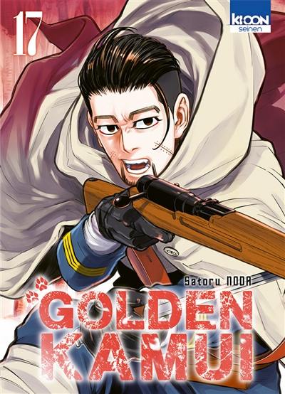 Golden kamui. Vol. 17