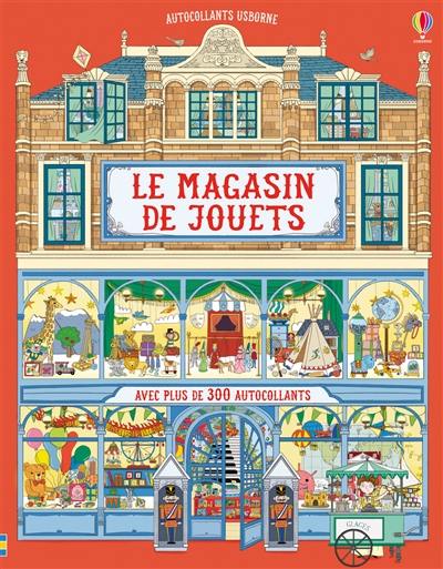 Le magasin de jouets