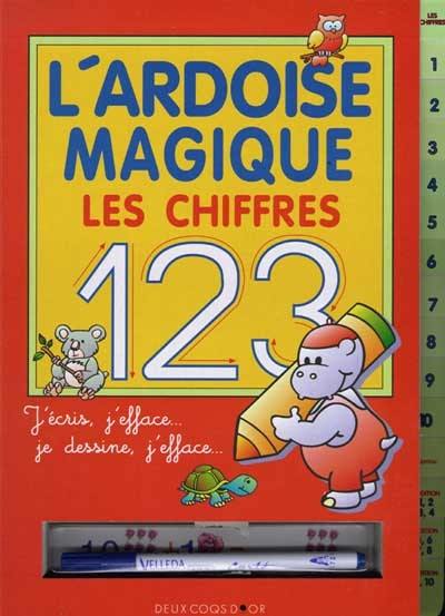 L'ardoise magique, les chiffres