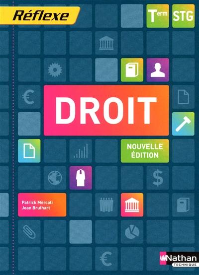 Droit, terminale STG