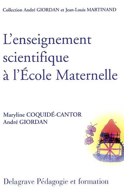 L'enseignement scientifique et technique à l'école maternelle