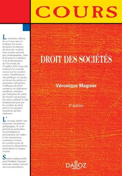 Droit des sociétés