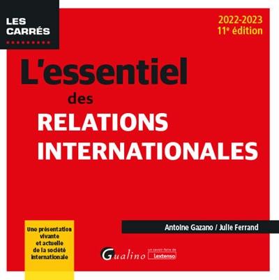 L'essentiel des relations internationales : 2022-2023