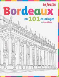 Bordeaux en 101 coloriages