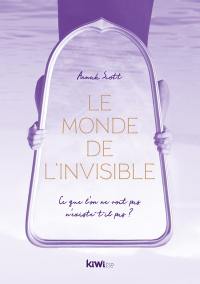 Le monde de l'invisible : ce que l'on ne voit pas n'existe-t-il pas ?