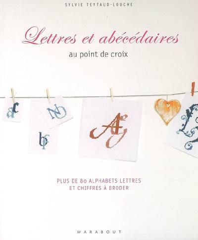 Lettres et abécédaires au point de croix