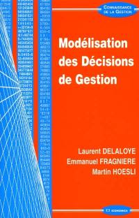 Modélisation des décisions de gestion