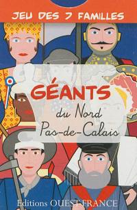 Géants du Nord-Pas-de-Calais : jeu des 7 familles