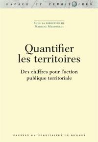 Quantifier les territoires : des chiffres pour l'action publique territoriale