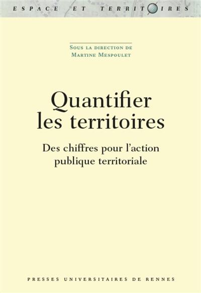 Quantifier les territoires : des chiffres pour l'action publique territoriale