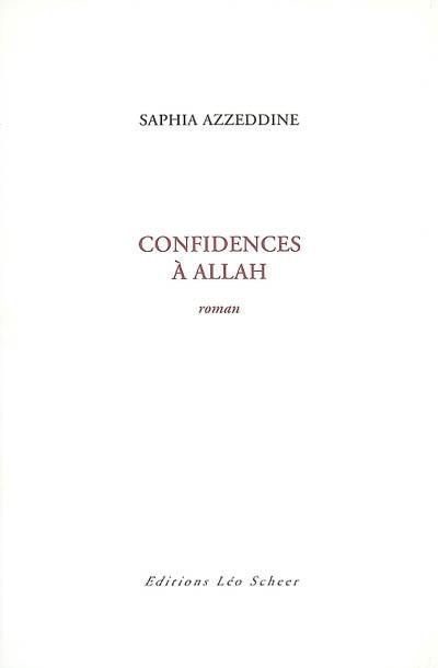 Confidences à Allah