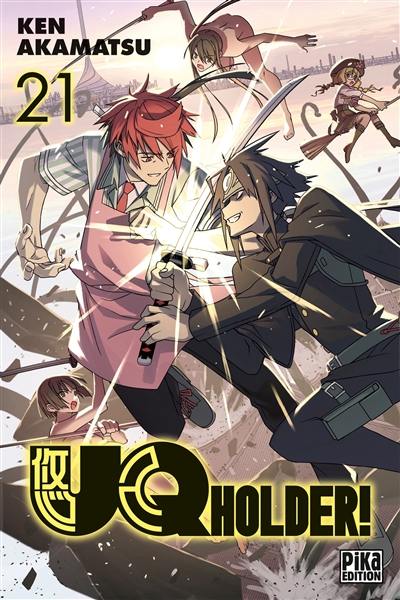 UQ Holder !. Vol. 21