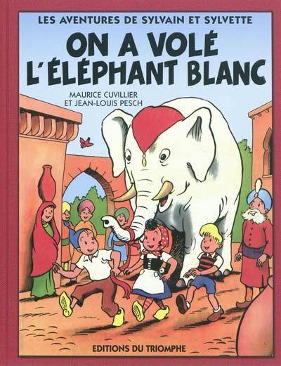 Les aventures de Sylvain et Sylvette. Vol. S2. On a volé l'éléphant blanc