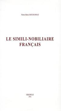 Le simili-nobiliaire français