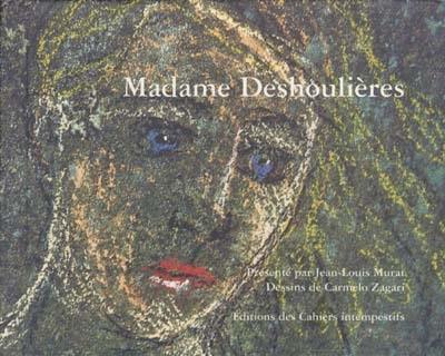 Madame Deshoulières