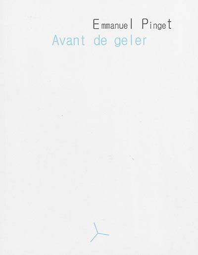 Avant de geler