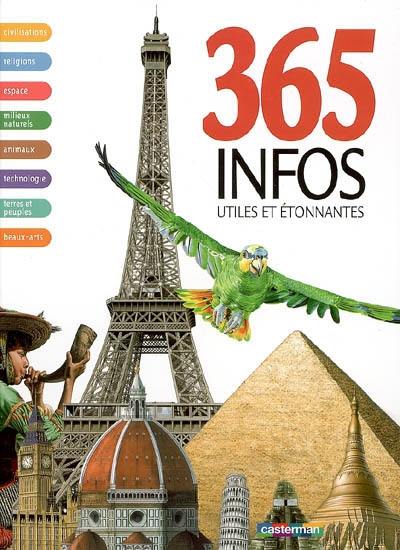 365 infos utiles et étonnantes