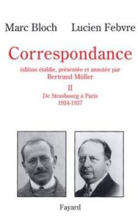 Correspondance. Vol. 2. 1934-1937