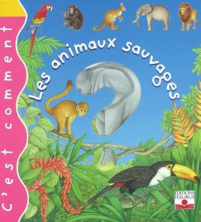 Les animaux sauvages