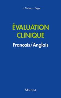 Evaluation clinique : français-anglais