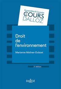 Droit de l'environnement