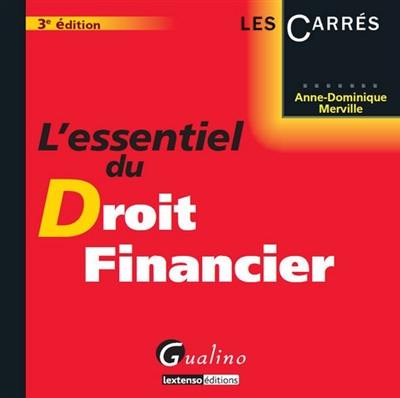 L'essentiel du droit financier