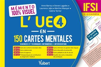 L'UE 4 en 150 cartes mentales, IFSI : sciences et techniques infirmières, intervention