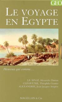 Le voyage en Egypte