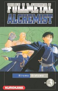 Fullmetal alchemist. Vol. 3