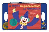 Je rentre en grande section de maternelle