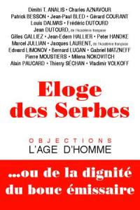 Eloge des Serbes