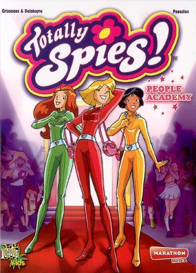 Totally Spies !. Vol. 2. People Academy