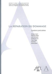 La réparation du dommage : questions particulières