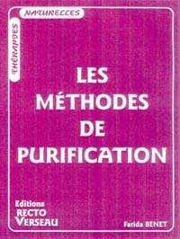 Les méthodes de purification