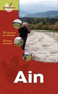 Ain : 10 itinéraires de randonnée, 10 fiches découverte