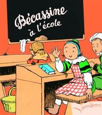 Bécassine à l'école