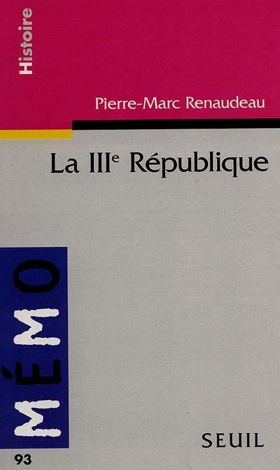 La IIIe République