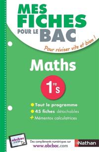 Mathématiques, 1re S